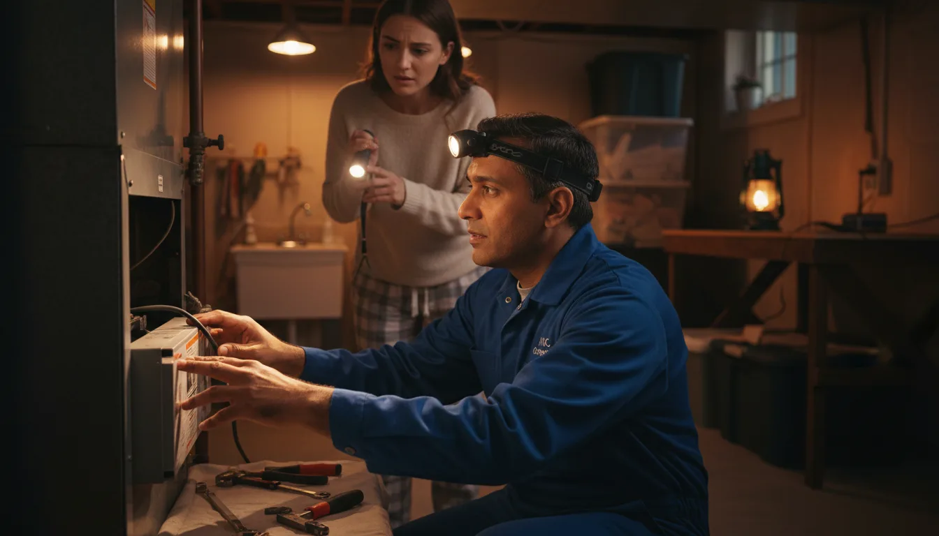 Emergency HVAC Repair in Hazelton, KS near me · HVAC